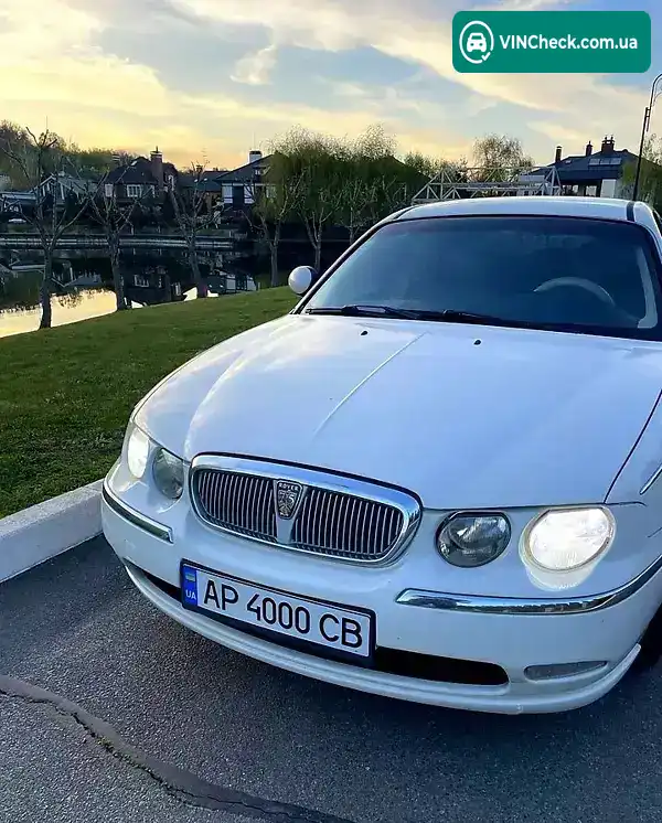 Rover 75 2003, фото з оголошення 2 з 21, VIN SARRJSLLZ3D277695