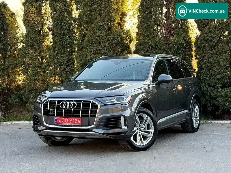 Audi Q7 2021, фото з оголошення 1 з 21, VIN WA1AXAF71MD015447