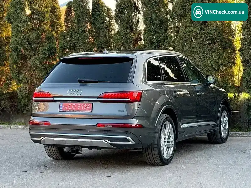 Audi Q7 2021, фото з оголошення 2 з 21, VIN WA1AXAF71MD015447
