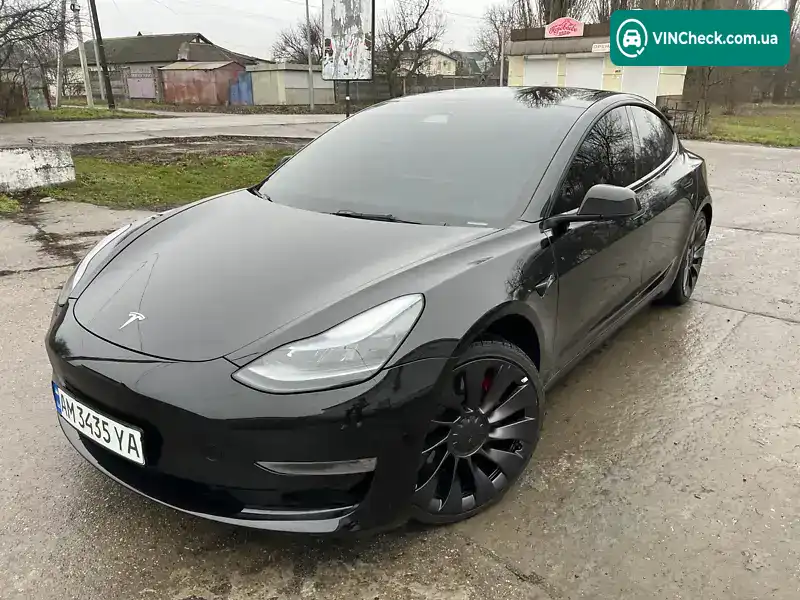 Tesla Model 3 2022, фото з оголошення 1 з 21, VIN LRW3E7EL5PC681823