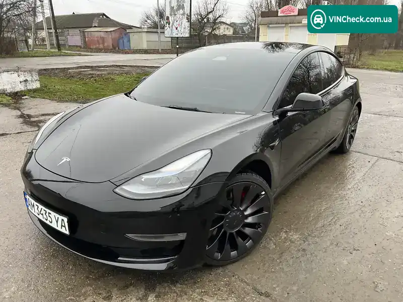 Tesla Model 3 2022, фото з оголошення 2 з 21, VIN LRW3E7EL5PC681823