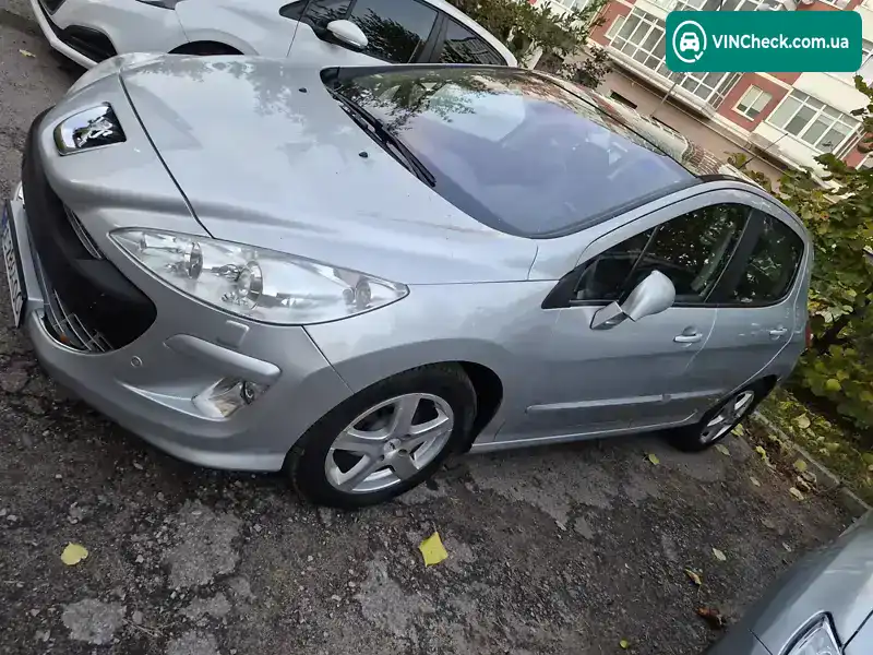 Peugeot 308 2008, фото з оголошення 2 з 18, VIN VF34C5FXC55258948