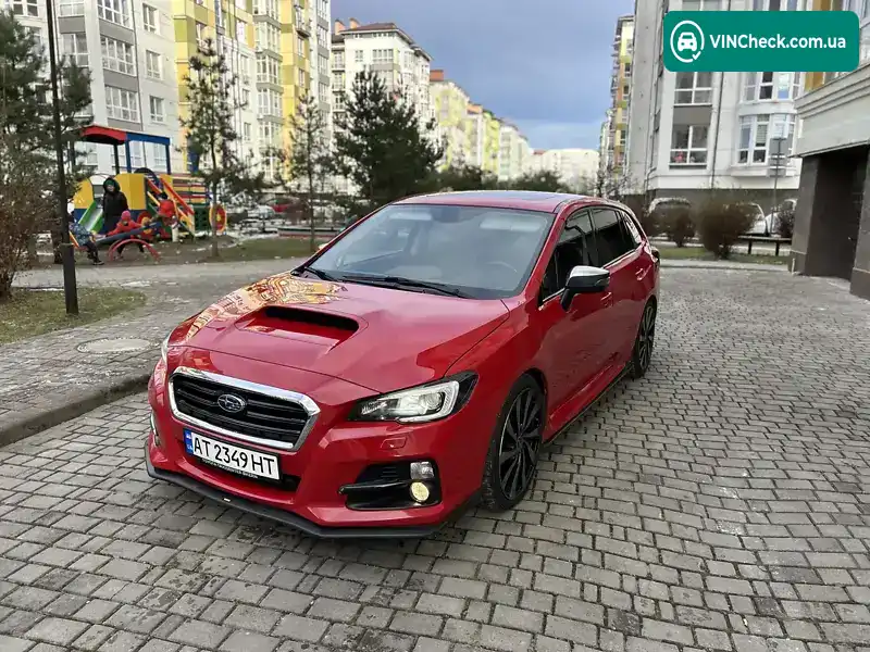 Subaru Levorg 2015, фото з оголошення 1 з 20, VIN JF1VM4L55GG003627
