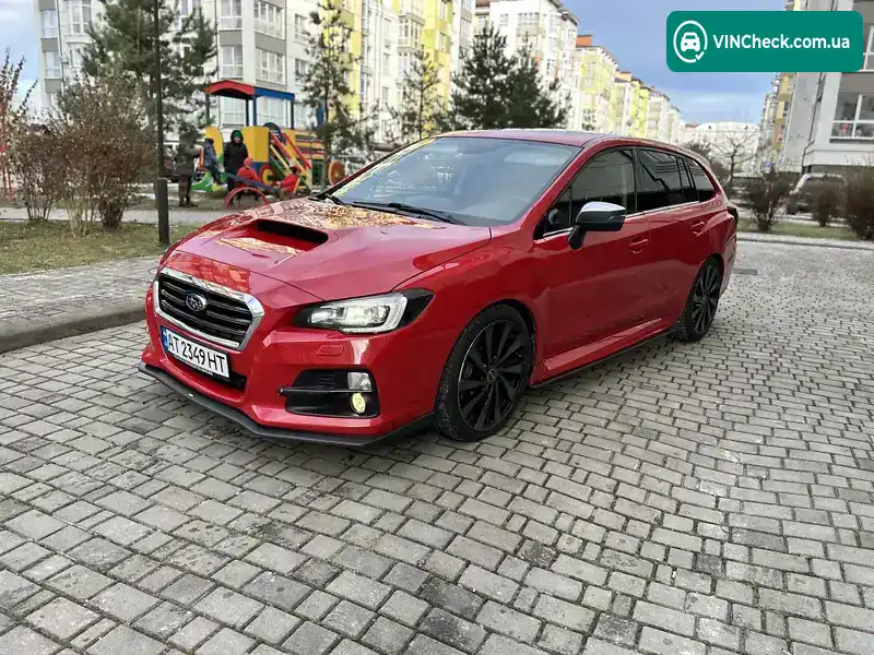 Subaru Levorg 2015, фото з оголошення 2 з 20, VIN JF1VM4L55GG003627