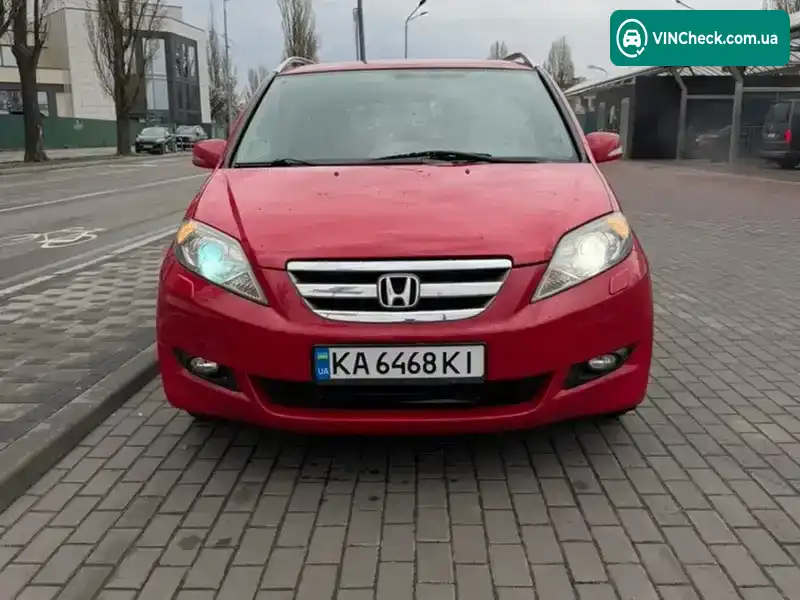 Honda FR-V 2007, фото з оголошення 1 з 19, VIN JHMBE18607S204182