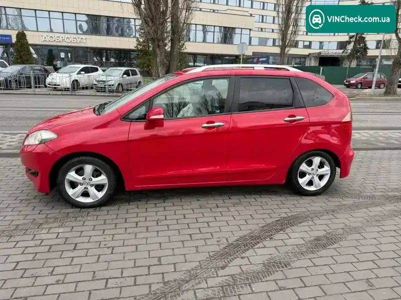 Honda FR-V 2007, фото з оголошення 2 з 19, VIN JHMBE18607S204182