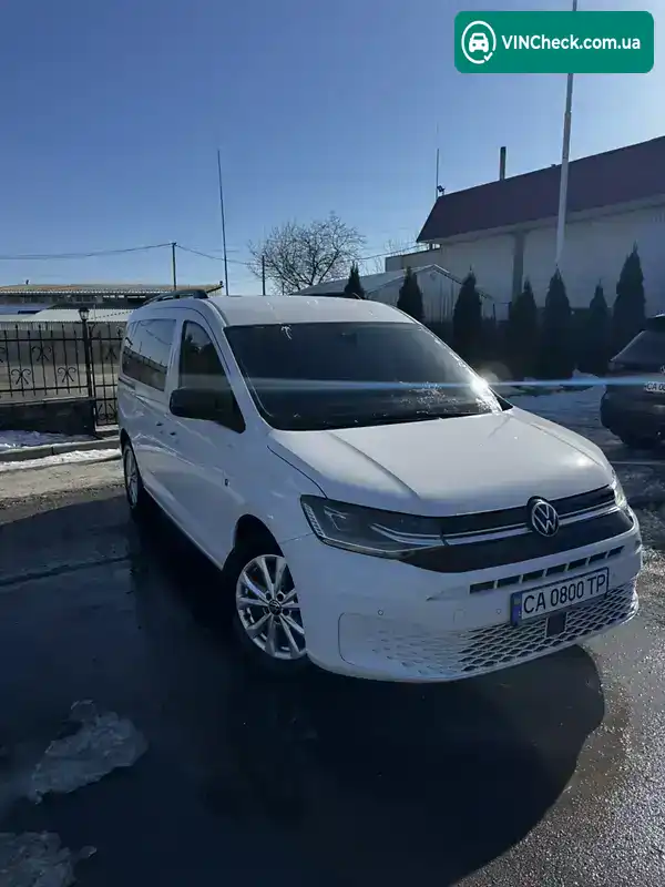 Volkswagen Caddy 2021, фото з оголошення 1 з 11, VIN WV2ZZZSKZMX029523