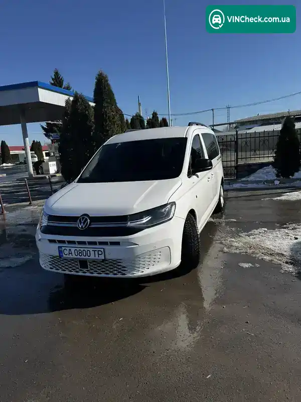 Volkswagen Caddy 2021, фото з оголошення 2 з 11, VIN WV2ZZZSKZMX029523