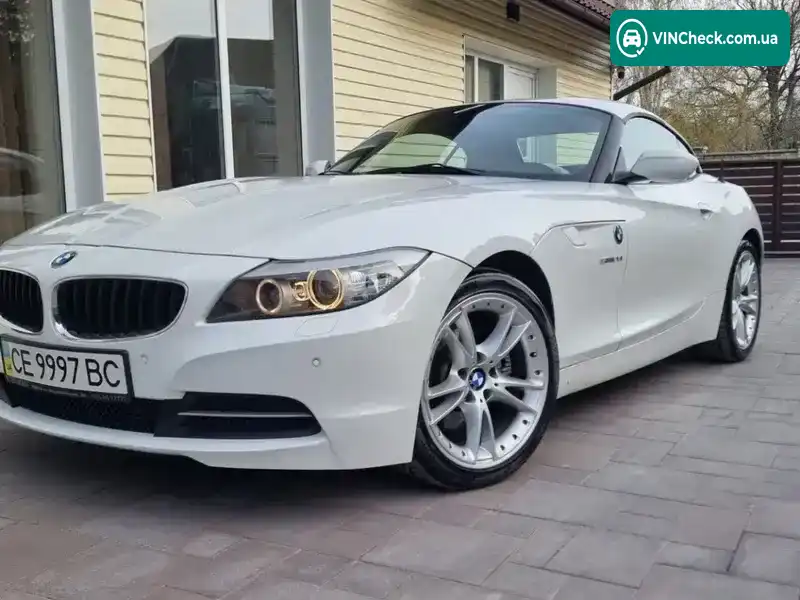 BMW Z4 2012, фото з оголошення 1 з 21, VIN WBALL51030J241784
