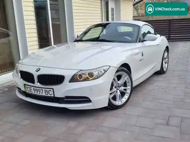 BMW Z4 2012, фото з оголошення 2 з 21, VIN WBALL51030J241784