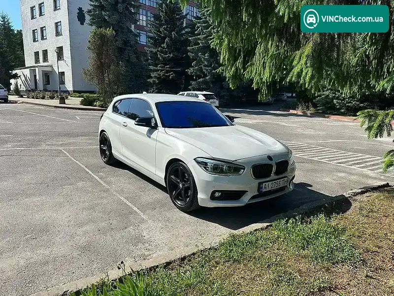 BMW 1 Series 2017, фото з оголошення 1 з 11, VIN WBA1P510105G49921