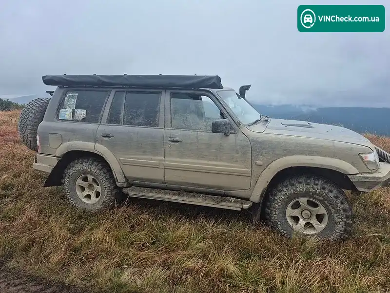 Nissan Patrol 1998, фото з оголошення 1 з 10, VIN JN1TDSY61U0307878