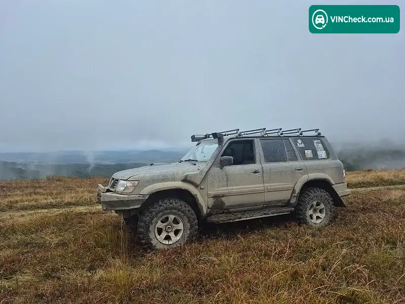 Nissan Patrol 1998, фото з оголошення 2 з 10, VIN JN1TDSY61U0307878