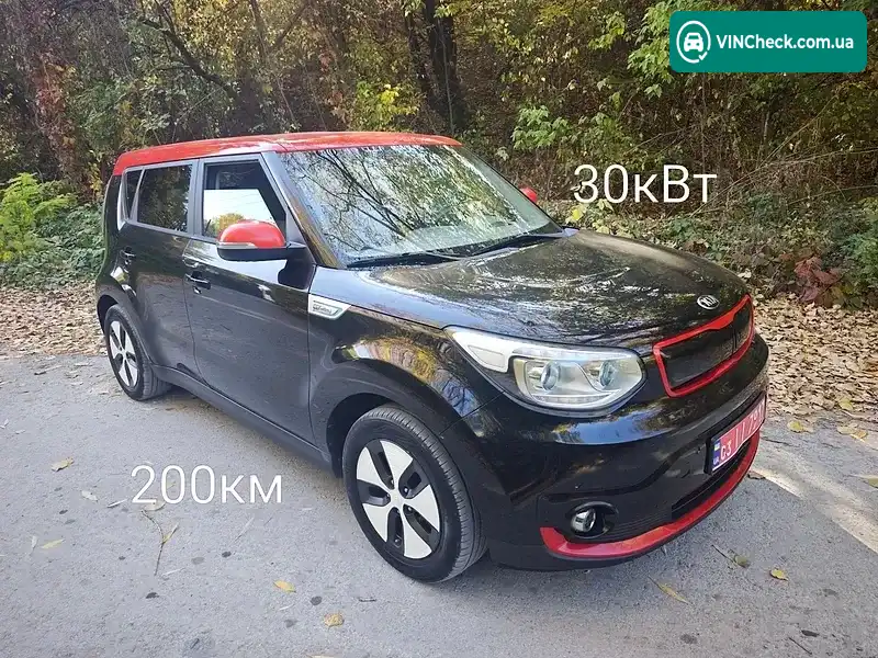 Kia Soul EV 2015, фото з оголошення 1 з 13, VIN KNAJX81EFF7001997