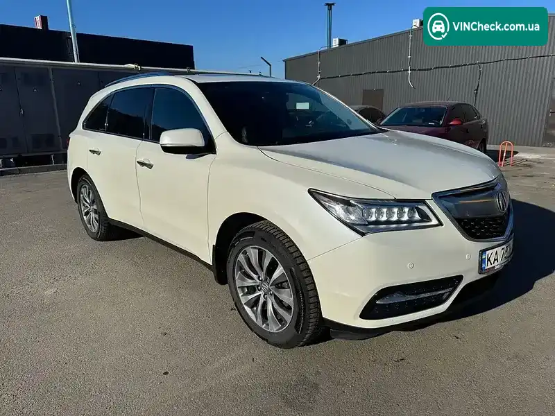 Acura MDX 2015, фото з оголошення 1 з 20, VIN 5FRYD4H99GB043036