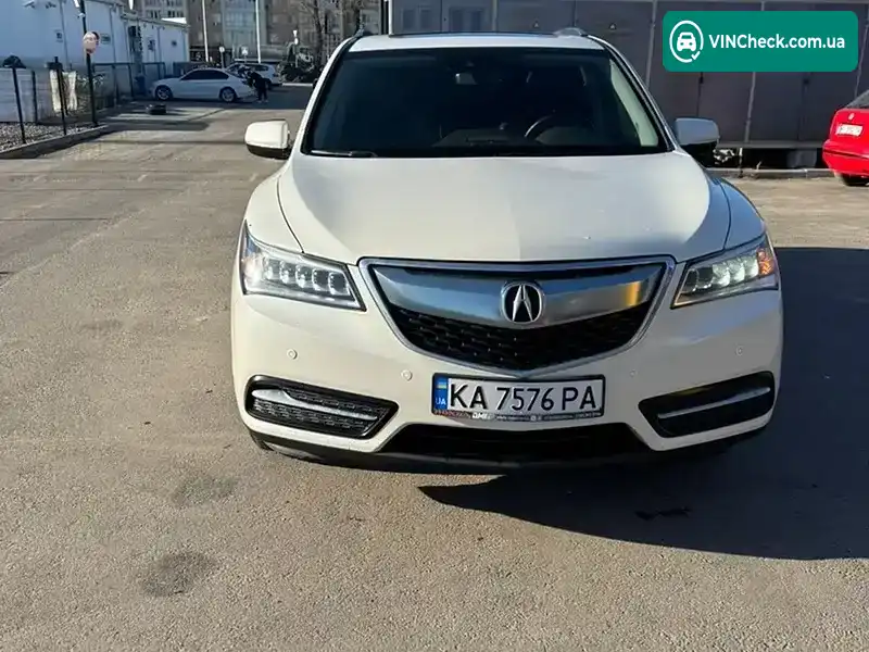 Acura MDX 2015, фото з оголошення 2 з 20, VIN 5FRYD4H99GB043036