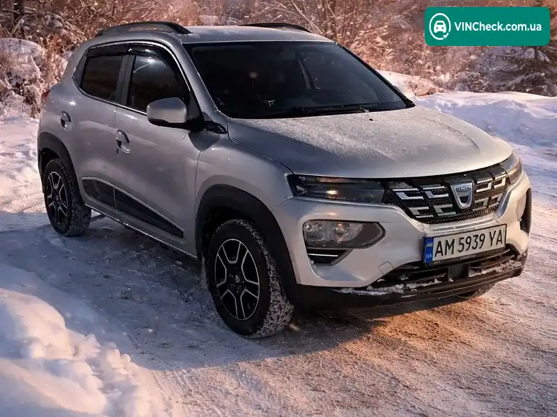 Dacia Spring 2022, фото з оголошення 1 з 14, VIN UU1DBG009NU060815