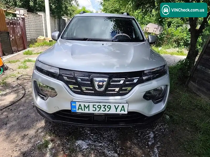 Dacia Spring 2022, фото з оголошення 2 з 14, VIN UU1DBG009NU060815