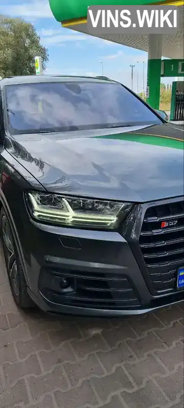 Audi SQ7 2017, фото з оголошення 2 з 21, VIN WAUZZZ4M6JD001353