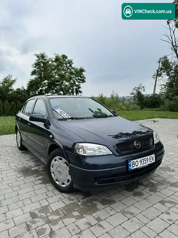 Opel Astra 2002, фото з оголошення 1 з 16, VIN W0L0TGF4826092749