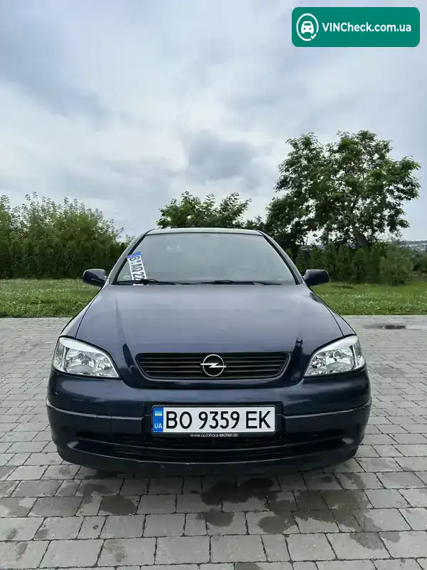 Opel Astra 2002, фото з оголошення 2 з 16, VIN W0L0TGF4826092749