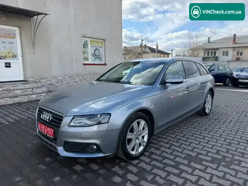 Audi A4 2009, фото з оголошення 1 з 21, VIN WAUZZZ8K9AA004922