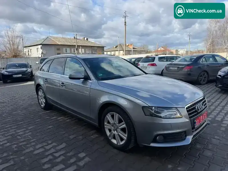 Audi A4 2009, фото з оголошення 2 з 21, VIN WAUZZZ8K9AA004922