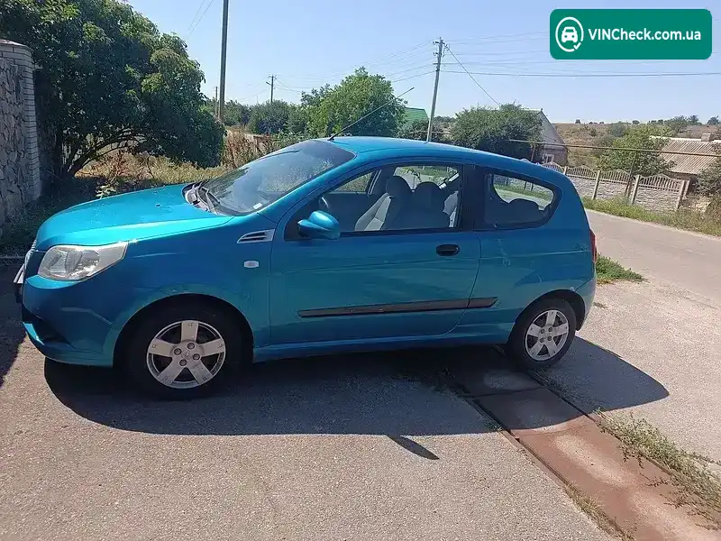 Chevrolet Aveo 2008, фото з оголошення 2 з 2, VIN Y6DSF08YE8B288626