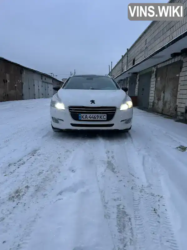 Peugeot 508 2014, фото з оголошення 1 з 20, VIN VF38E9HD8EL024806