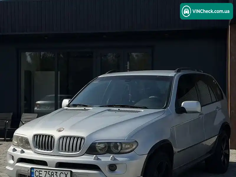BMW X5 2005, фото з оголошення 1 з 20, VIN WBAFB71030LX58406