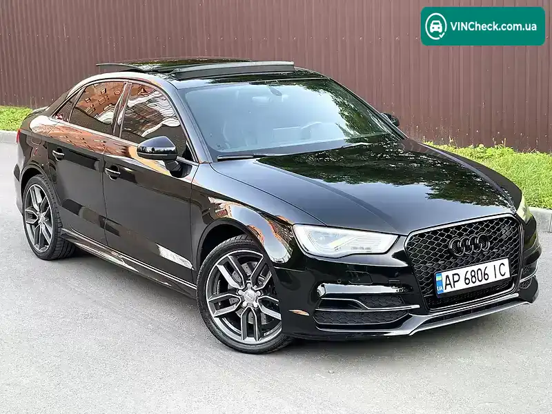 Audi A3 2014, фото з оголошення 1 з 20, VIN WAUBFGFF2F1081613