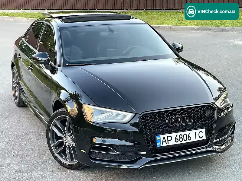 Audi A3 2014, фото з оголошення 2 з 20, VIN WAUBFGFF2F1081613
