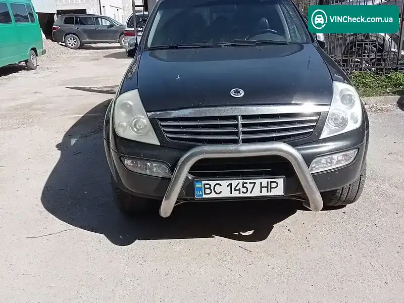 SsangYong Rexton 2005, фото з оголошення 1 з 17, VIN KPTG0B1FS5P186373