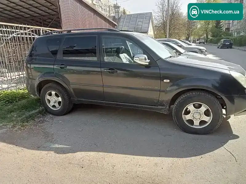 SsangYong Rexton 2005, фото з оголошення 2 з 17, VIN KPTG0B1FS5P186373
