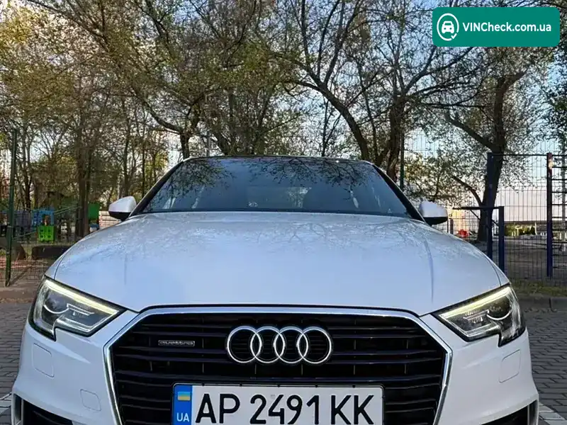 Audi A3 2017, фото з оголошення 1 з 18, VIN WAUB8GFF3J1000914