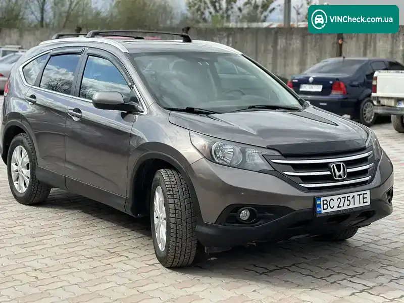 Honda CR-V 2014, фото з оголошення 1 з 8, VIN 2HKRM4H75EH681254