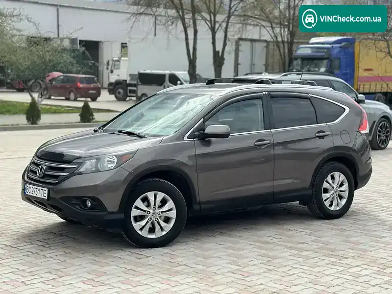 Honda CR-V 2014, фото з оголошення 2 з 8, VIN 2HKRM4H75EH681254