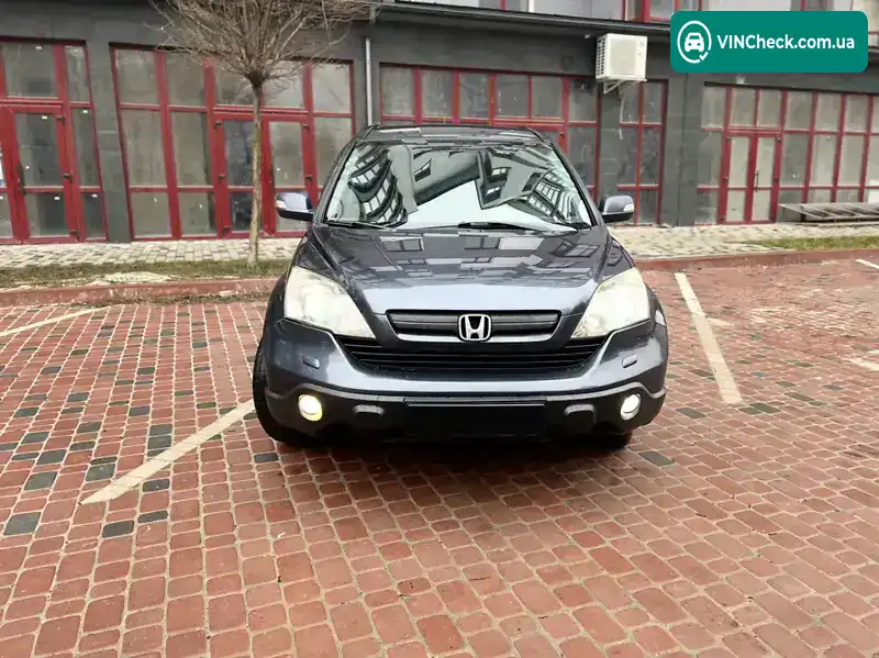 Honda CR-V 2007, фото з оголошення 1 з 16, VIN SHSRE58507U034965