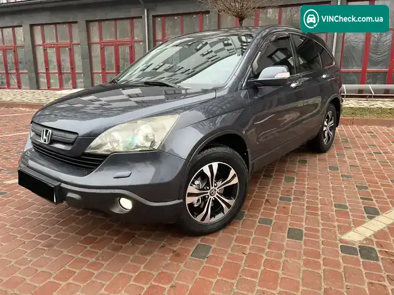 Honda CR-V 2007, фото з оголошення 2 з 16, VIN SHSRE58507U034965