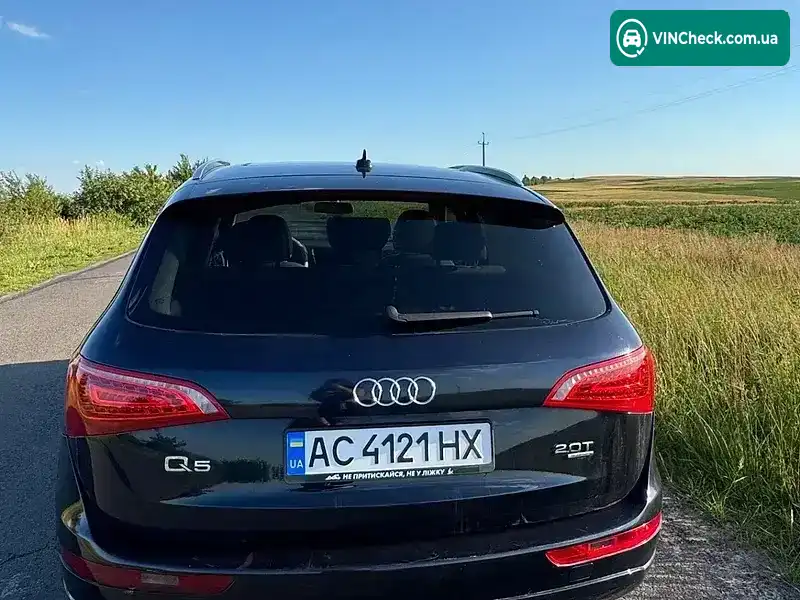 Audi Q5 2010, фото з оголошення 2 з 20, VIN WA1CFAFP7BA058782