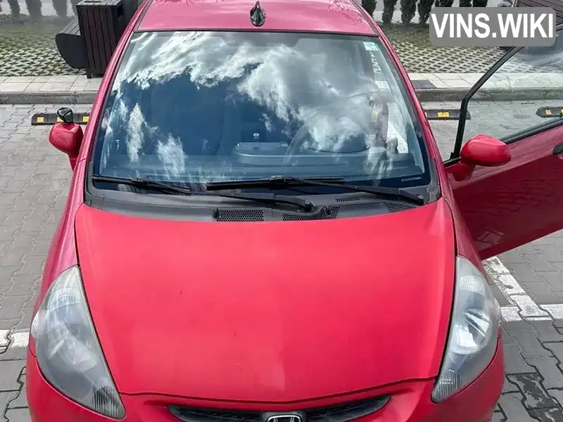 Honda Jazz 2003, фото з оголошення 1 з 21, VIN JHMGD17502S246388