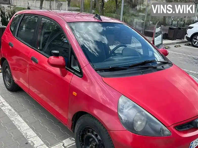 Honda Jazz 2003, фото з оголошення 2 з 21, VIN JHMGD17502S246388