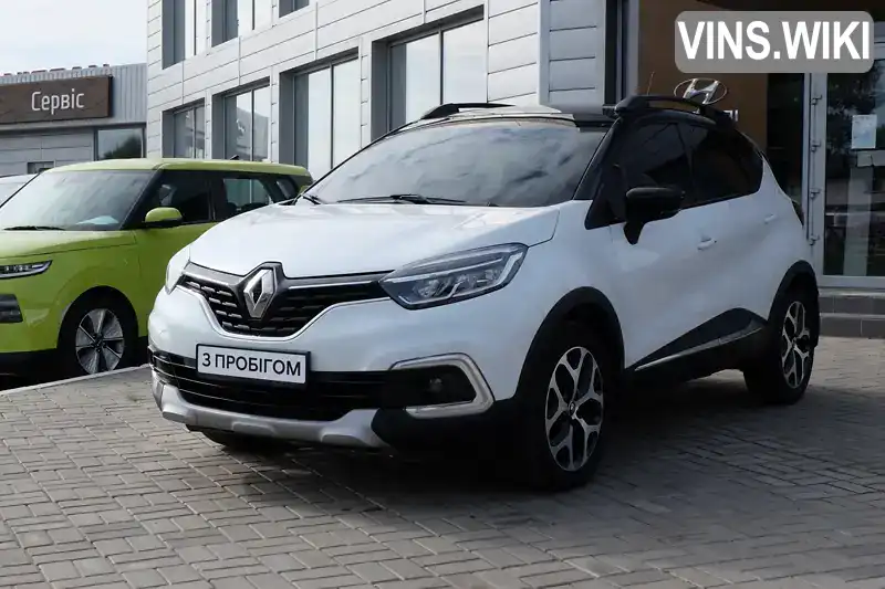 Renault Captur 2019, фото з оголошення 1 з 20, VIN VF12R131A63654944