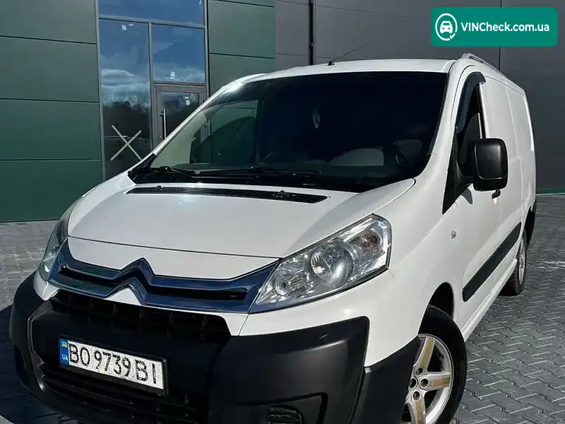 Citroen Jumpy 2012, фото з оголошення 1 з 9, VIN VF7XUAHZ8CZ040646