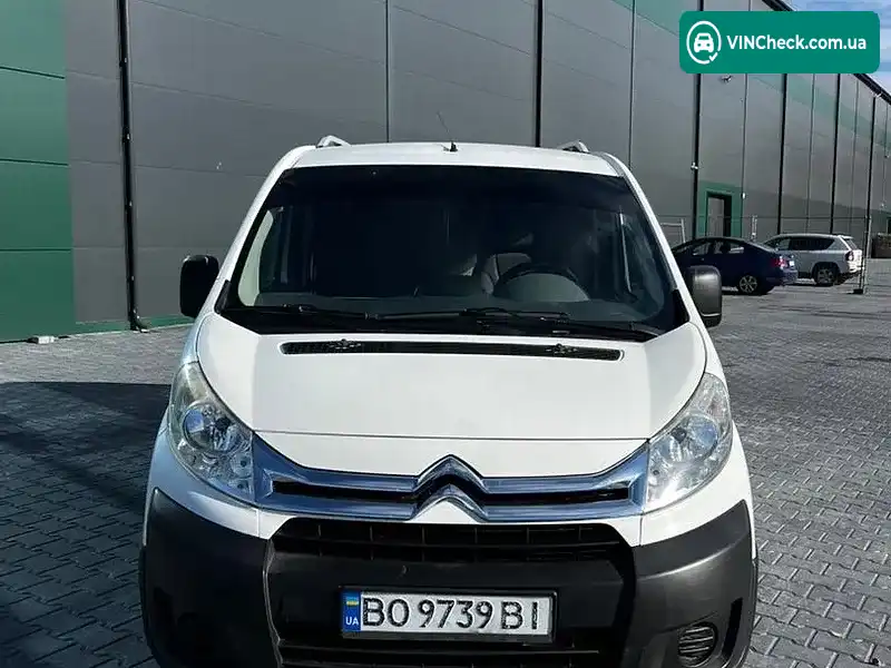 Citroen Jumpy 2012, фото з оголошення 2 з 9, VIN VF7XUAHZ8CZ040646