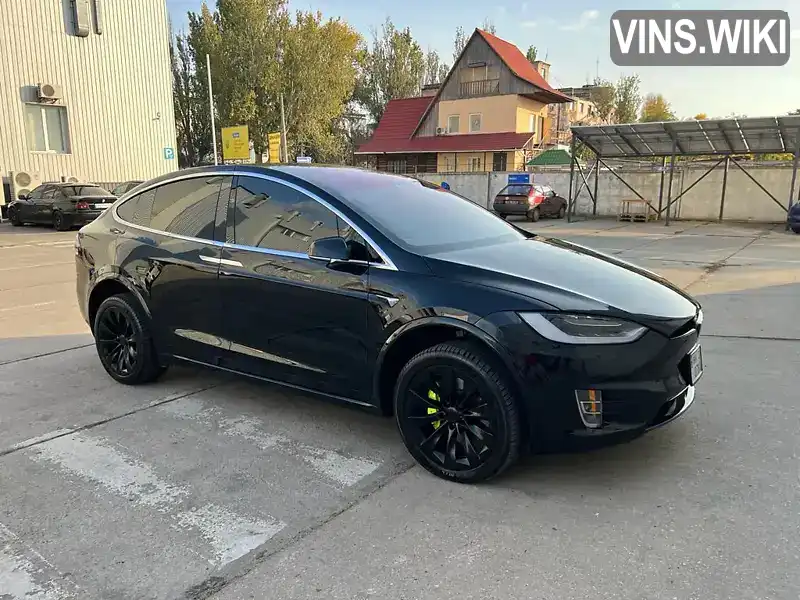 Tesla Model X 2017, фото з оголошення 1 з 21, VIN 5YJXCBE28HF038133