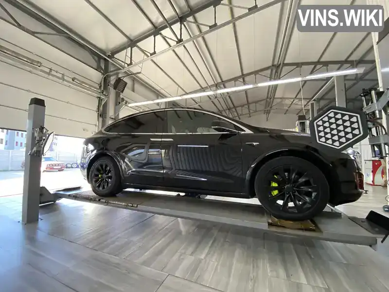 Tesla Model X 2017, фото з оголошення 2 з 21, VIN 5YJXCBE28HF038133