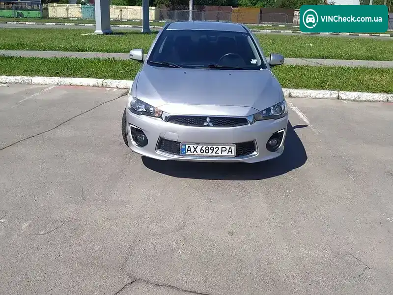 Mitsubishi Lancer 2016, фото з оголошення 1 з 20, VIN JA32V2FW8GU008527