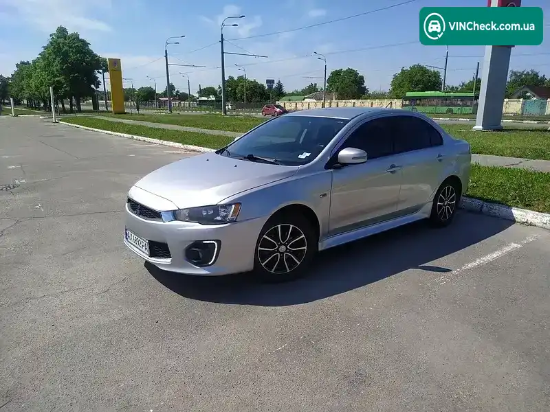 Mitsubishi Lancer 2016, фото з оголошення 2 з 20, VIN JA32V2FW8GU008527