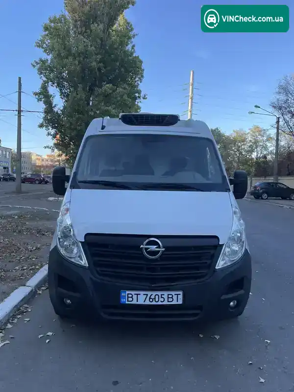 Opel Movano 2013, фото з оголошення 1 з 20, VIN W0LMRF4DECB037267
